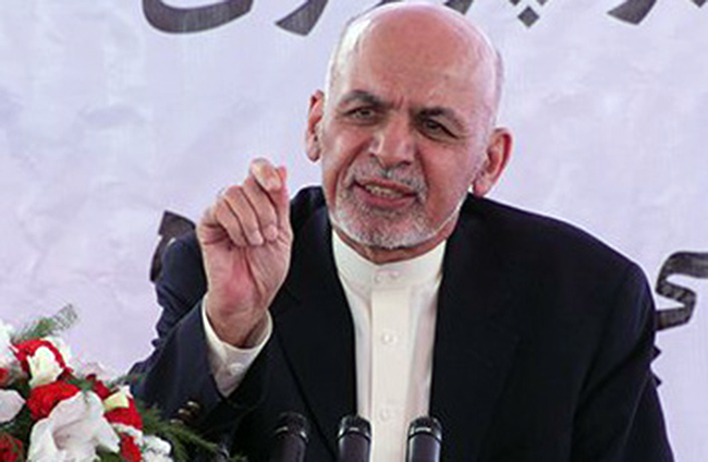 Afghanistan Never Begs Peace from Taliban: Ghani